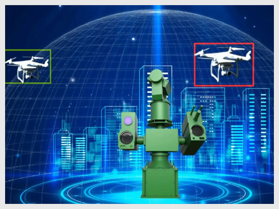 低空反制无人机